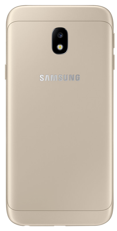 Samsung Galaxy J3 2017 J330F 2/16Gb Gold (SM-J330FZDDSEK) фото