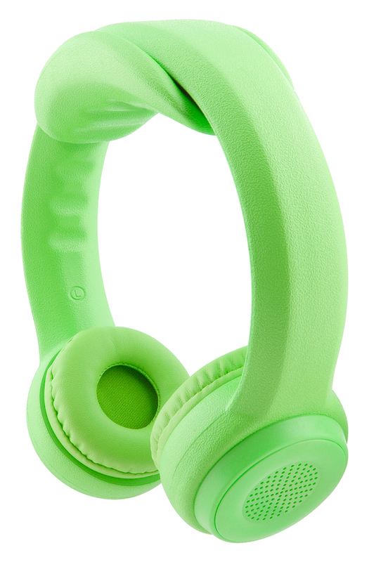 Детские наушники Elesound Kids headphone with Bluetooth (ES-KBT100) Green фото