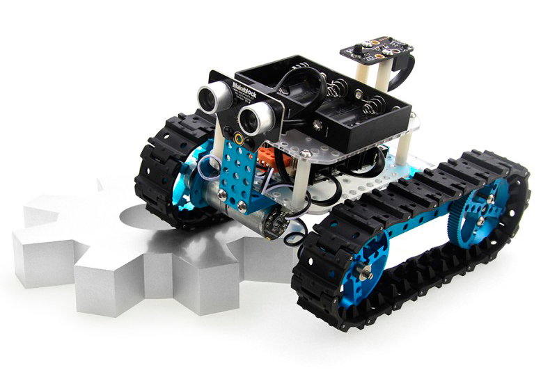 Робот Starter Robot Kit-Blue (Bluetooth Version) (Black/Blue) 90020 - фото - №0