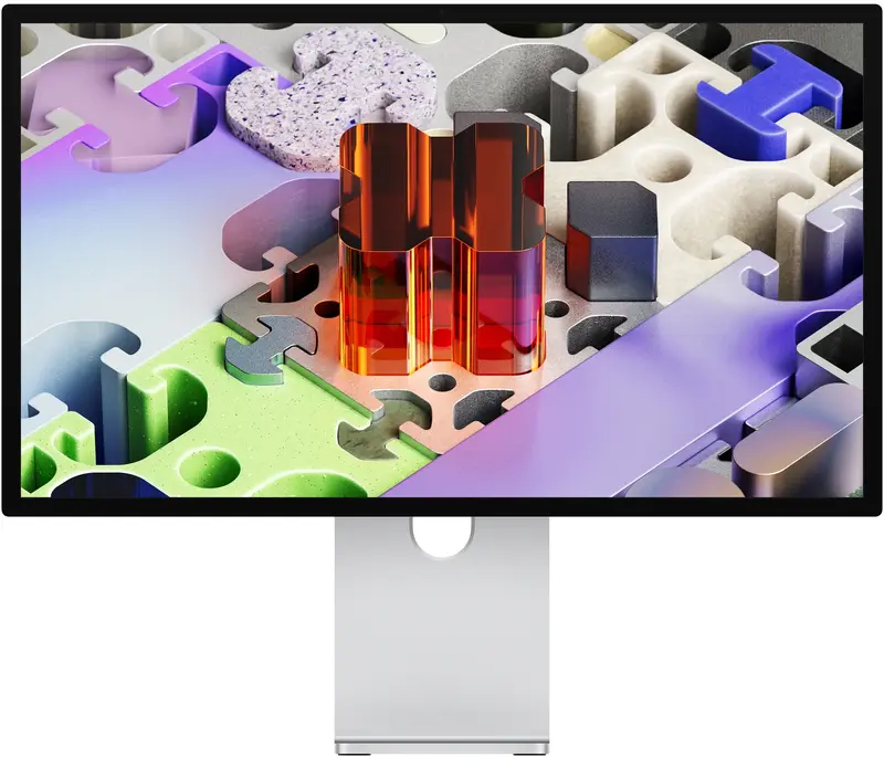 Apple Studio Display XDR - Standard Glass - Tilt- and Height-Adjustable Stand (MFEL4) - фото - №0