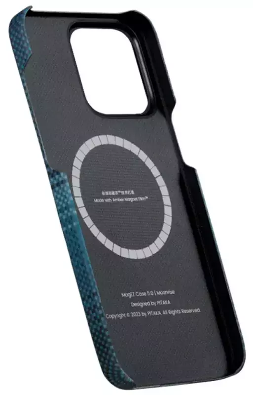 Чохол для iPhone 15 Pro Pitaka MagEZ Case 5 Moonrise (KI1501MO) - фото - №3