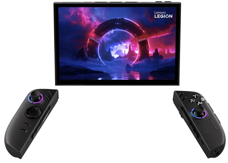 Ігрова консоль Lenovo Legion Go Gen 2 8ASP2 32GB F2TB - фото - №19