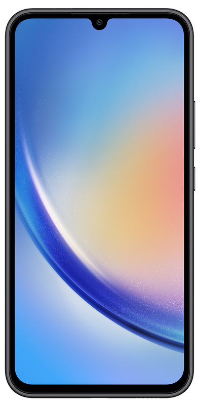 Б/У (відновлений) Samsung Galaxy A34 A346E 8/256GB Black (Це Топ) - фото - №1