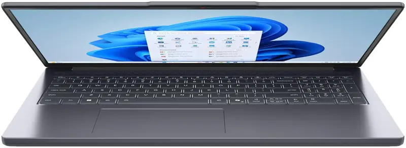 Ноутбук Lenovo IdeaPad Slim 3 16ARP10 Luna Grey (83K8006KRA) - фото - №8