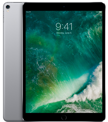 Apple iPad Pro 12.9 64Gb Wi-Fi+4G Space Gray (MQED2RK/A) 2017 фото