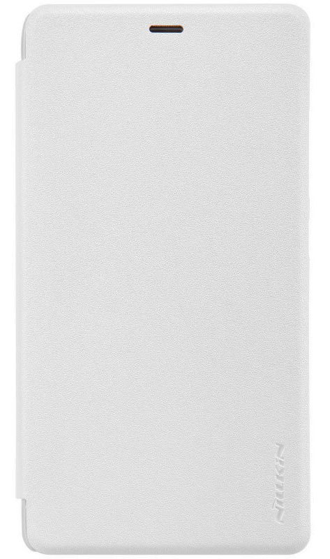 Чехол-книжка Nillkin Sparkle series для Xiaomi Redmi Note 3/3 Pro (белый) фото