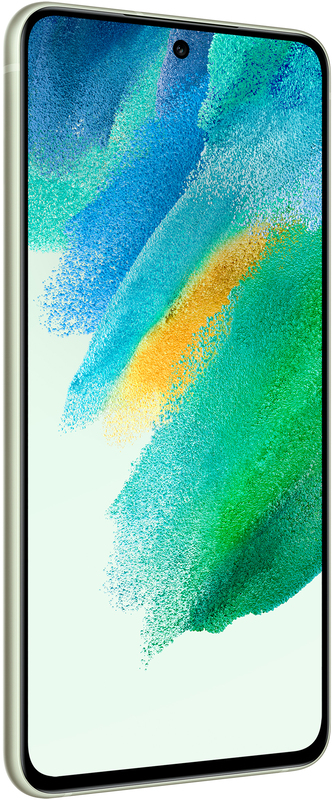 Б/У (відновлений) Samsung Galaxy S21 FE G990B 8/256GB NEW Light Green (Це Топ) - фото - №3