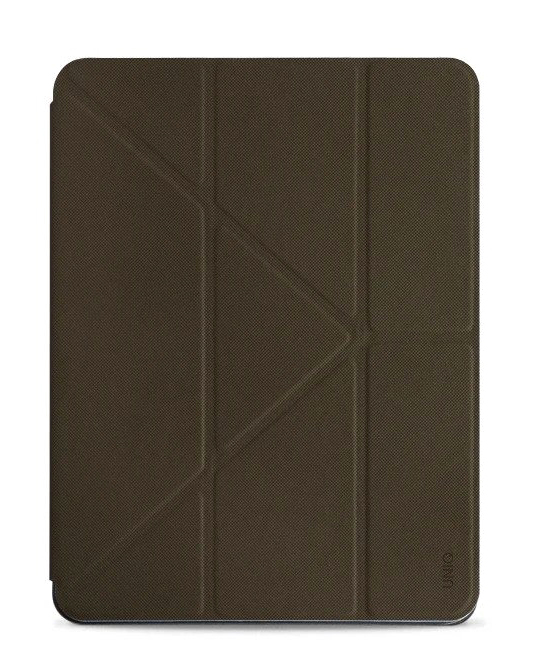 Чохол Uniq Transforma Rigor New Charcoal(Grey) для IPad Pro 12.9 (2020) - фото - №0