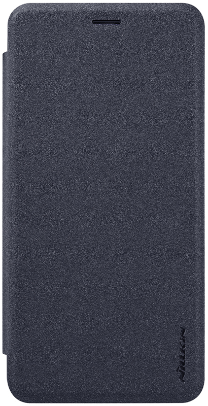 Чохол-книжка Nillkin Sparkle Leather Series для Meizu Pro 6 Plus (чорний) фото