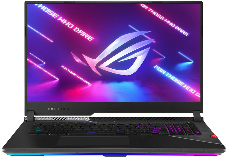 Ноутбук Asus ROG Strix Scar 17 G733ZX-KH123X Off Black (90NR08L2-M006W0) фото