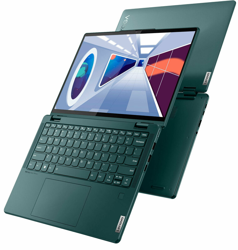 Ноутбук Lenovo Yoga 6 13ABR8 Dark Teal (83B2007LRA) фото