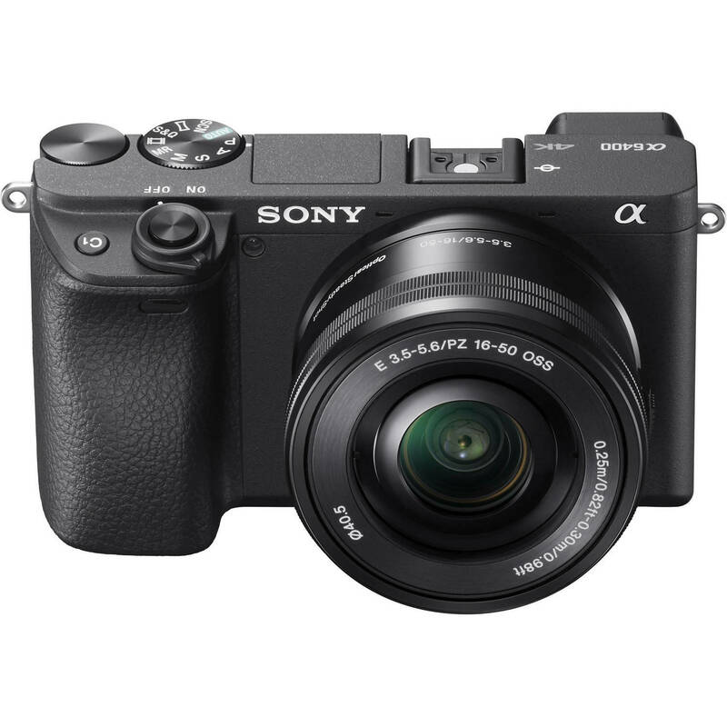 Цифрова фотокамера Sony Alpha a6400 + 16-50 (Black) ILCE6400LB.CEC фото
