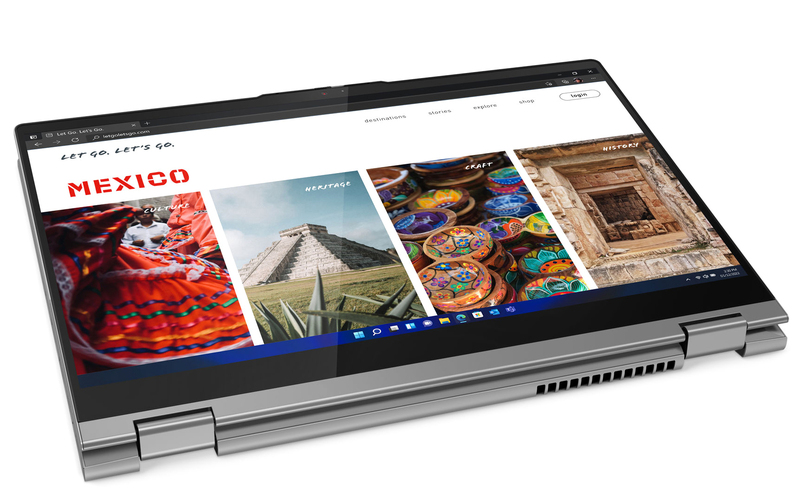 Ноутбук Lenovo ThinkBook 14s Yoga G2 IAP Mineral Grey (21DM0008RA) фото