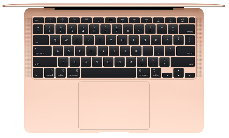 Apple MacBook Air 13" 256Gb (Gold) 2020 фото