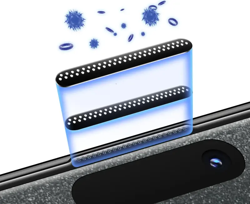 Захисне скло Keephone KP-SPG018 3D matte glass iPhone 16/15 (KPMAOP16BK) - фото - №3