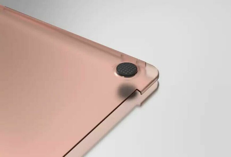 Накладка WiWu hard shell (Pink) для Macbook Air 13.3 (2020) - фото - №2