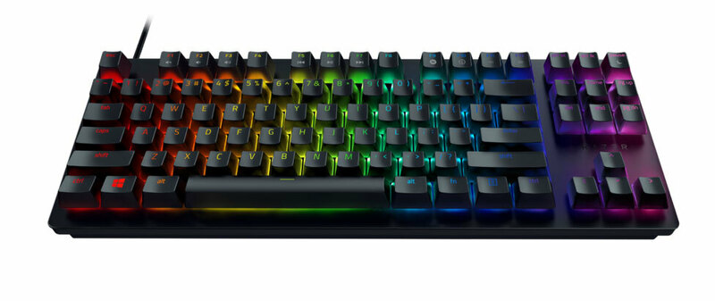 Ігрова клавіатура Razer Huntsman TE Black (RZ03-03080100-R3M1) фото
