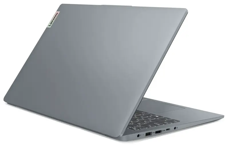 Ноутбук Lenovo IdeaPad Slim 3 15IAN8 Arctic Gray (82XB00FQRA) - фото - №3
