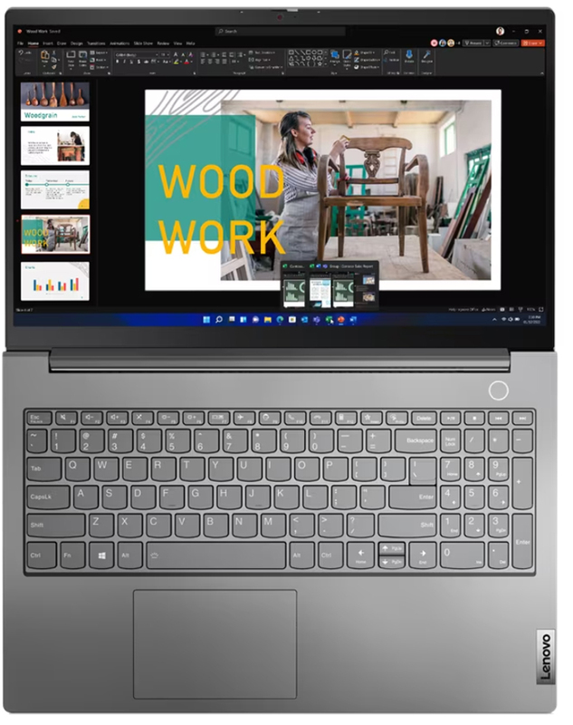 Ноутбук Lenovo ThinkBook 15 G4 ABA Mineral Grey (21DL008SRA) фото