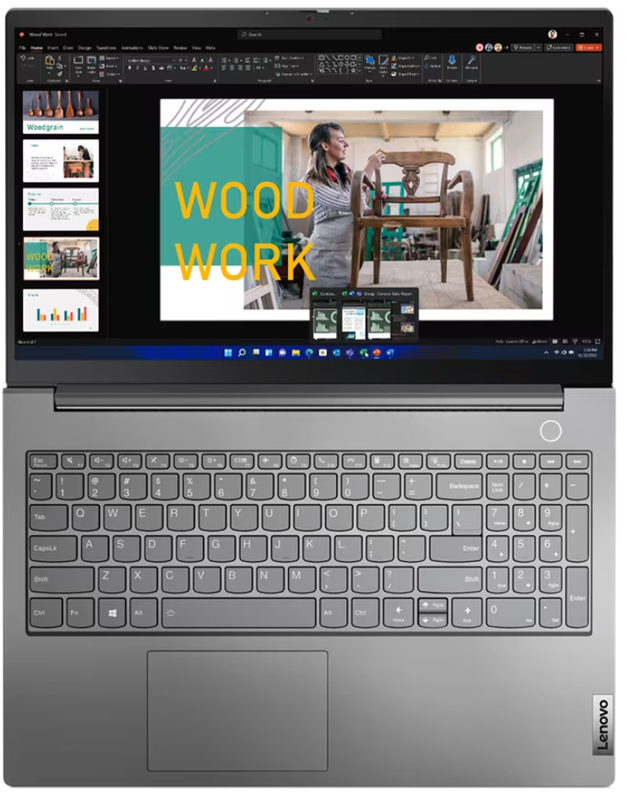 Ноутбук Lenovo ThinkBook 15 G4 ABA Mineral Grey (21DL003TRA) - фото - №5