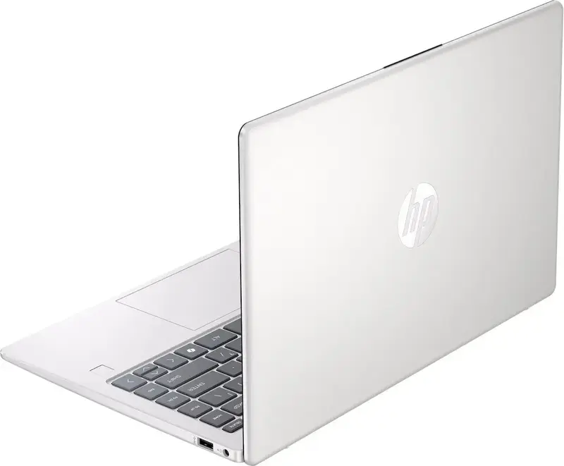 Ноутбук HP 14-hc0000ua Silver (C3UP9EA) - фото - №3