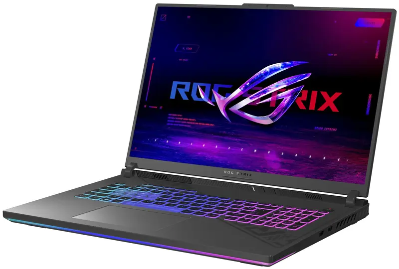 Ноутбук Asus ROG Strix G18 G814JV-N6035 Eclipse Gray (90NR0CM1-M00CR0) - фото - №1