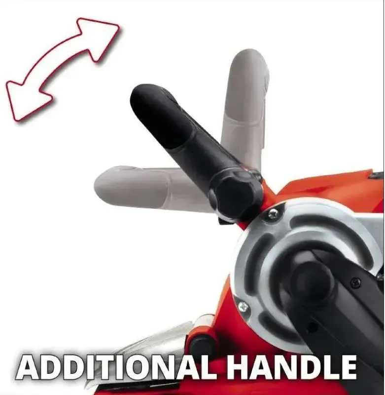 Шліфмашина стрічкова Einhell TE-BS 8540 E 850Вт - фото - №1