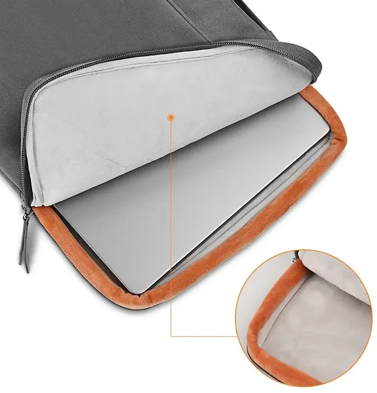 Сумка WIWU Ora Laptop Sleeve 16" (ivory) - фото - №2