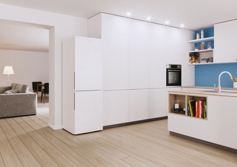 Холодильник Candy CCE4T618EWU - фото - №9