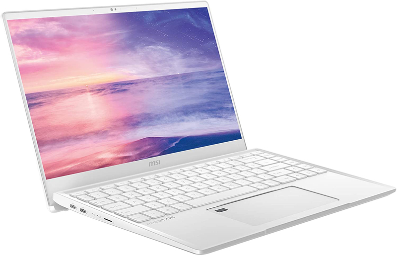 Ноутбук MSI Prestige 14 Evo White (PS14A11M-409XUA) фото
