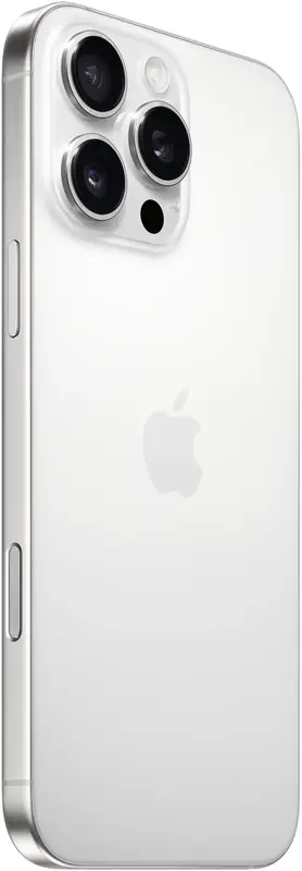 Б/У Apple iPhone 16 Pro 128Gb E-sim White Titanium (Це Топ) - фото - №2