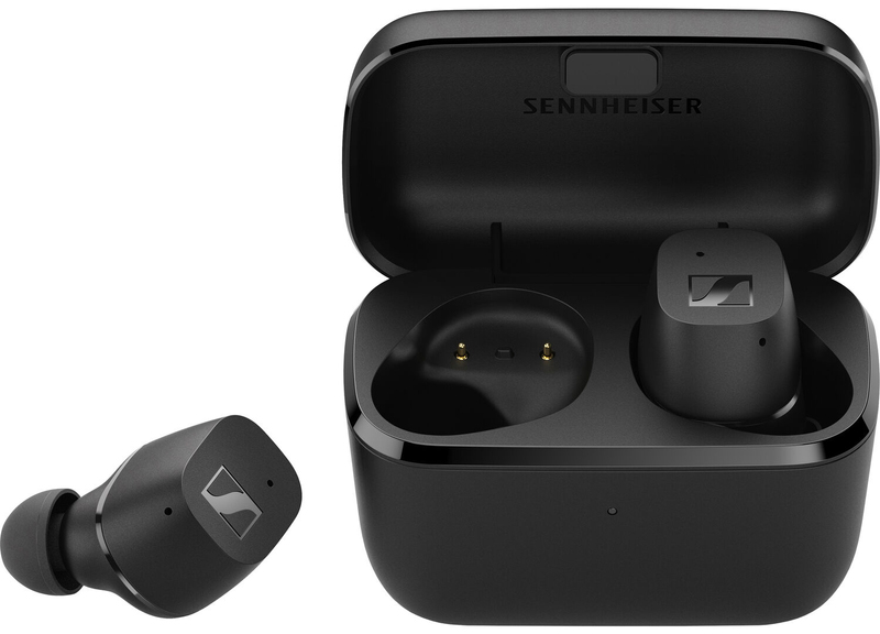 Наушники Sennheiser CX True Wireless (Black) 508973 фото