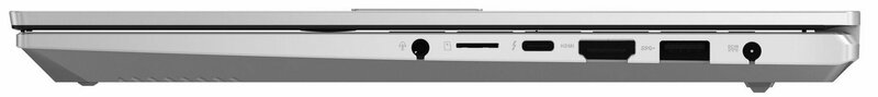 Ноутбук Asus Vivobook Pro 14 K3400PH-KP106 Cool Silver (90NB0UX3-M02270) фото