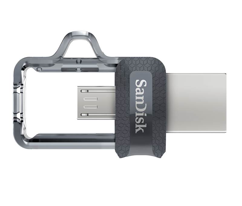 Флеш-пам'ять SanDisk Ultra Dual 32GB USB 3.0/microUSB SDDD3-032G-G46 фото