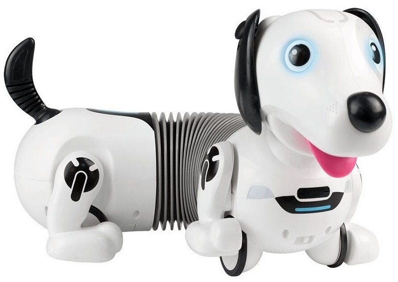 Інтерактивний робот-собака Silverlit - DACKEL R 88586 фото