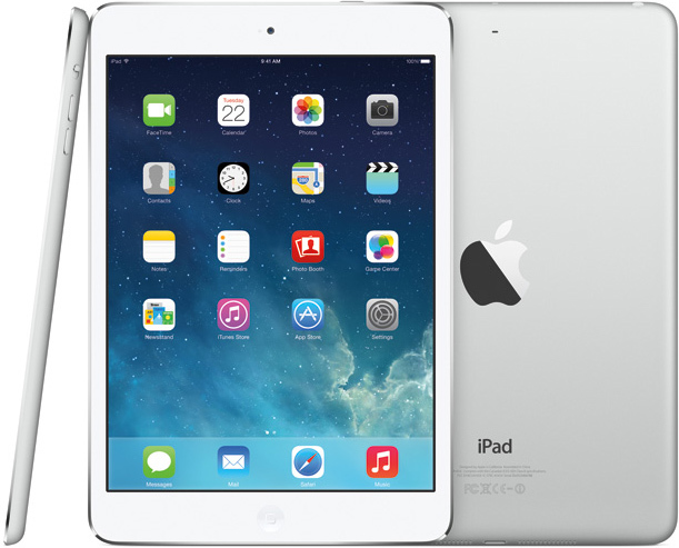 Apple iPad mini 2 with retina display 16Gb WiFi Silver (ME279TU/A) фото