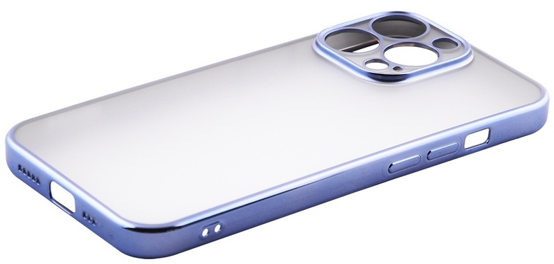 Чохол PULOKA Macaroon для iPhone 11 (Light Blue) фото