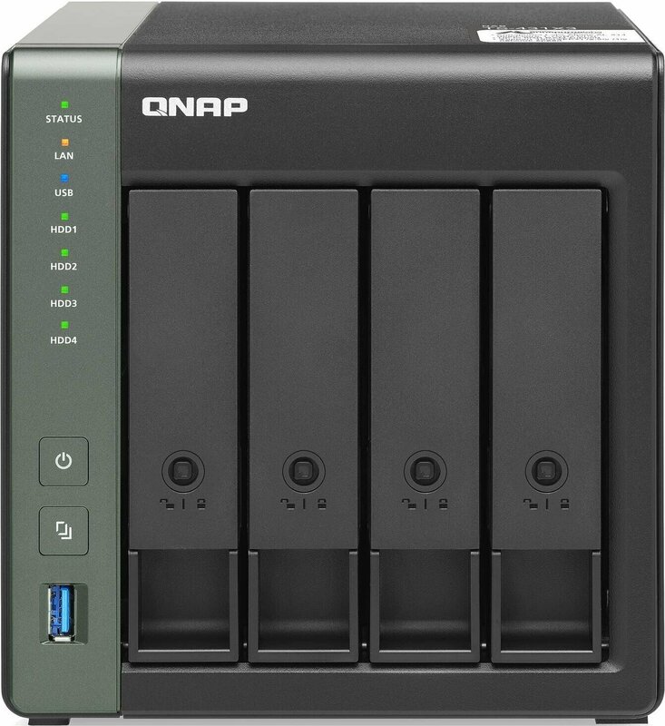 Сетевое хранилище QNAP TS-431X3-4G фото