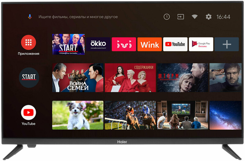 Телевізор Haier 32" HD Smart TV (LE32K6600SG) - фото - №0