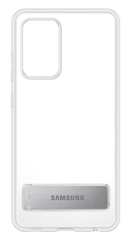 Чохол Samsung Clear Standing Cover (Transparent) для Galaxy A52 EF-JA525CTEGRU фото