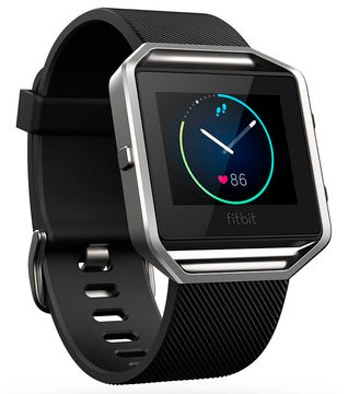 Смарт-годинник Fitbit Blaze S (Black) фото