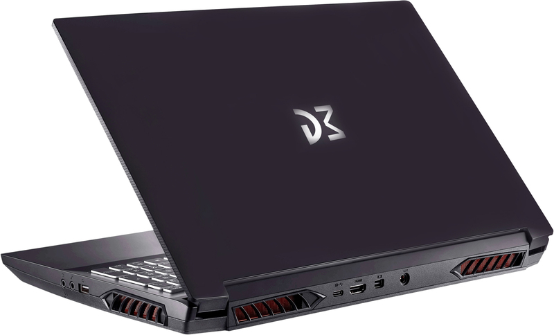 Ноутбук Dream Machines RT3060-15 Black (RT3060-15UA36) фото