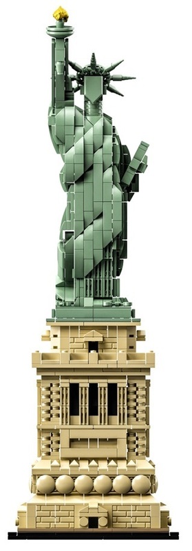 Конструктор LEGO Architecture Статуя Свободи 21042 фото