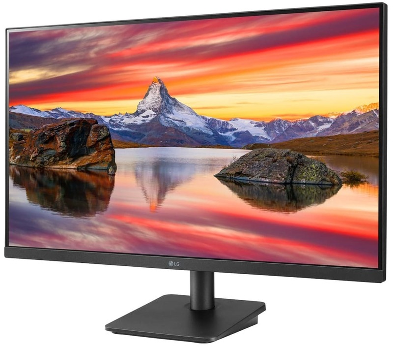 УЦЕНКА Монитор LG 27" LCD 27MP400-B - фото - №2