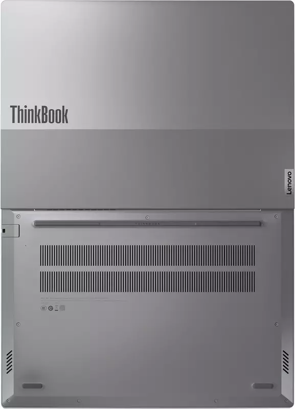 Ноутбук Lenovo ThinkBook 14 G6 ABP Arctic Grey (21KJ003BRA) - фото - №9