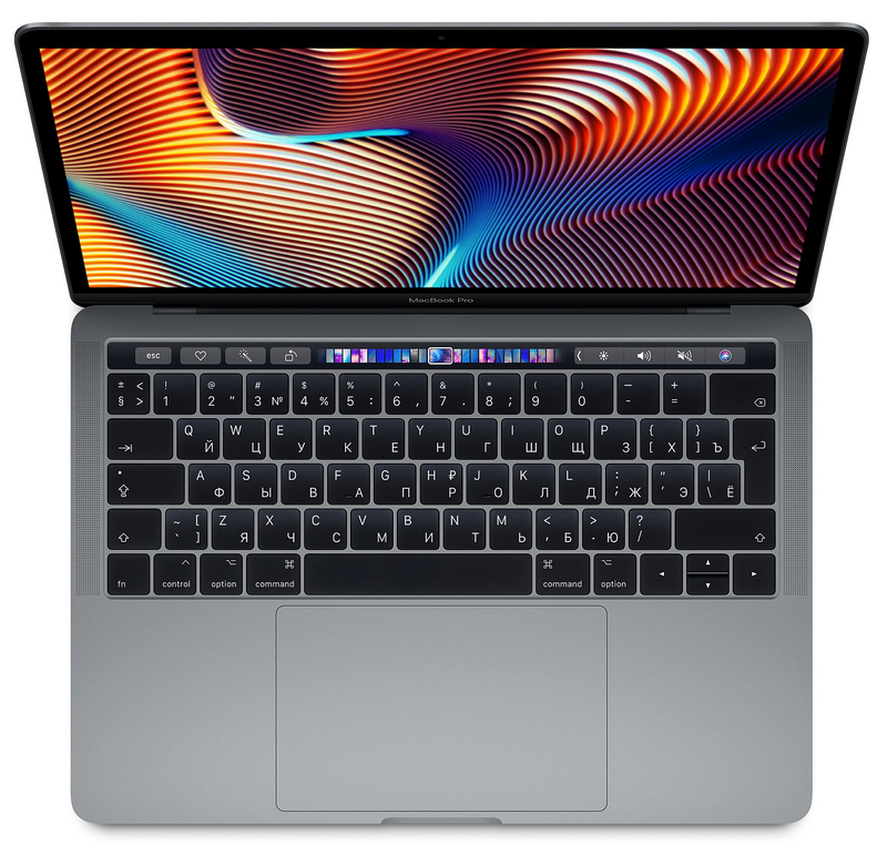 【上位カスタム】MacBookPro 13インチ Apple MacBook Pro Touch Bar 13'' 256Gb Space Gray (Z0W5000EN