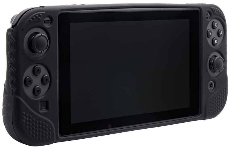 Чохол силіконовий для Nintendo Switch (Black) ZH-5405 - фото - №1