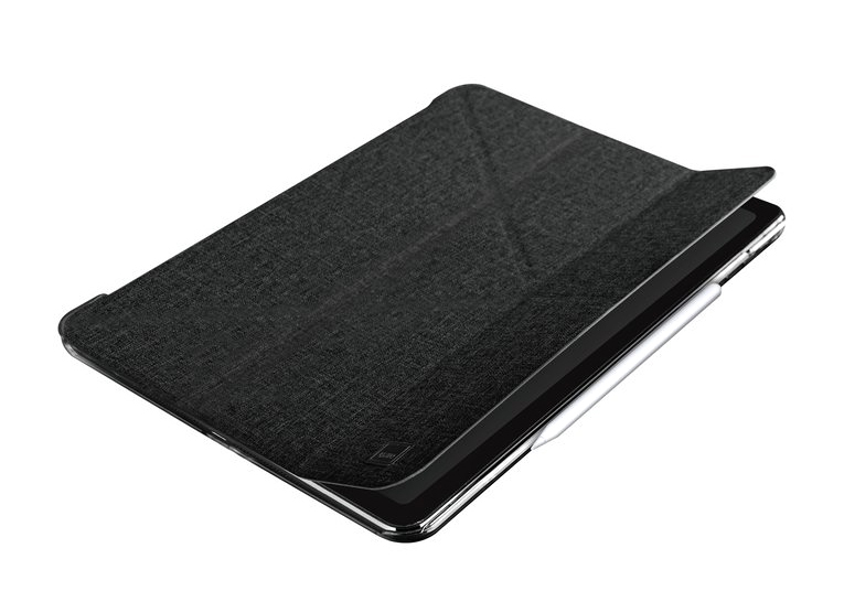 Чохол Uniq Yorker New Obsidian Knit (Black) для Ipad Pro 12.9 (2020) - фото - №1