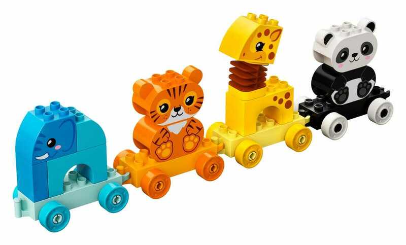 Конструктор LEGO DUPLO Потяг із тваринами 10955 фото