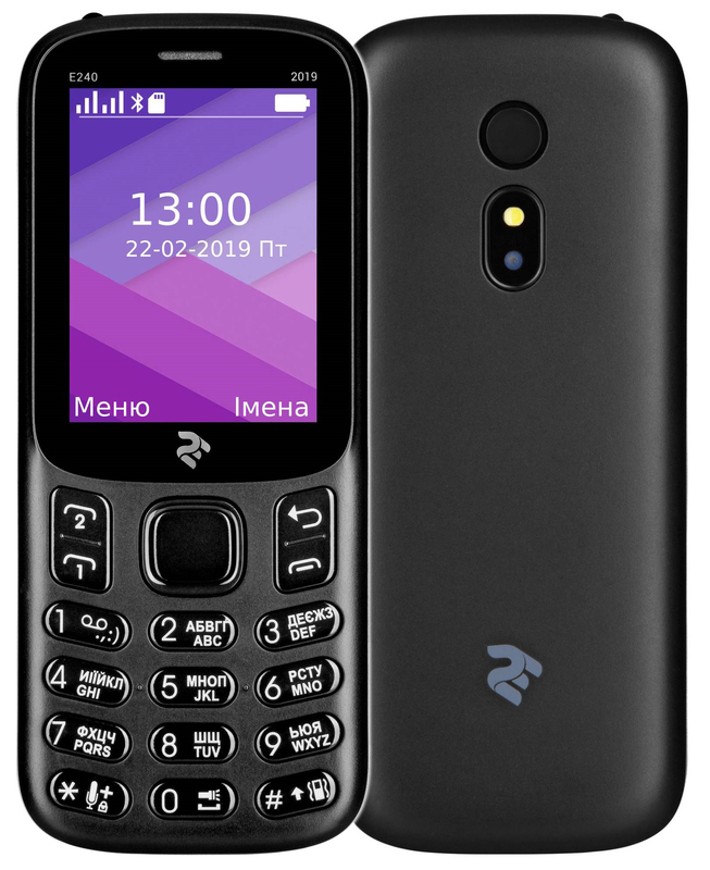 2E E240 2019 Dual Sim Black (680576169990) - фото - №10